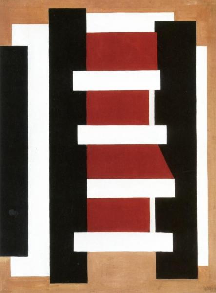 Mural Composition by Fernand Léger