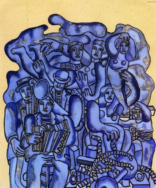 Musicians by Fernand Léger