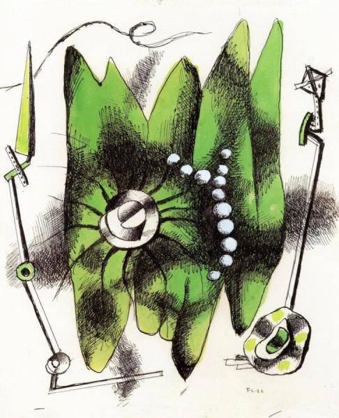 Objects by Fernand Léger