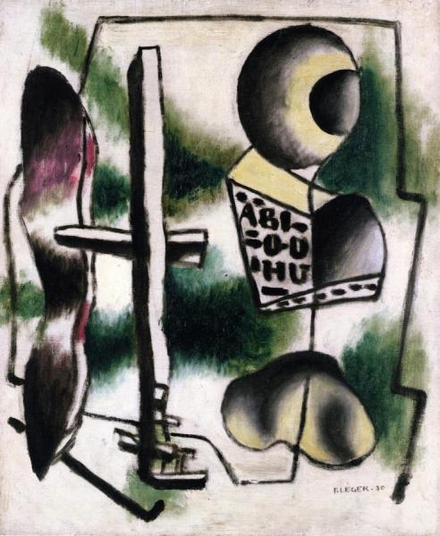Objects by Fernand Léger
