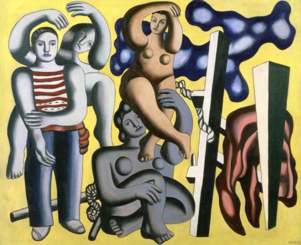 Parrots by Fernand Léger