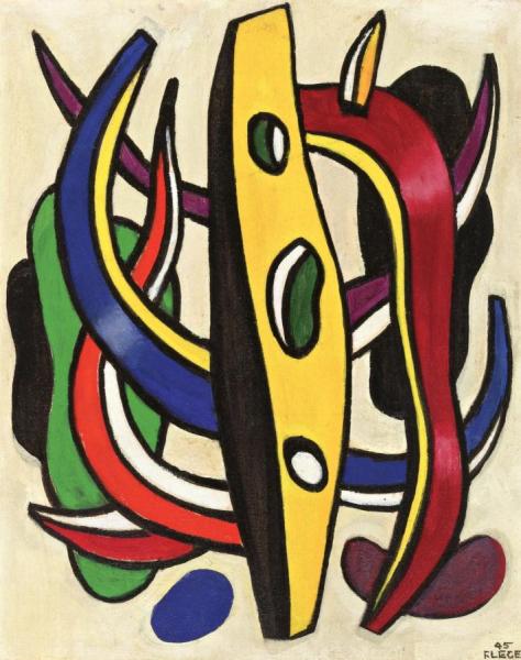 Plant by Fernand Léger
