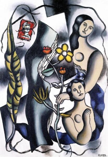 Postcard by Fernand Léger