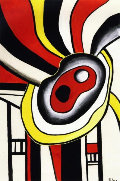 Project For A Mural by Fernand Léger