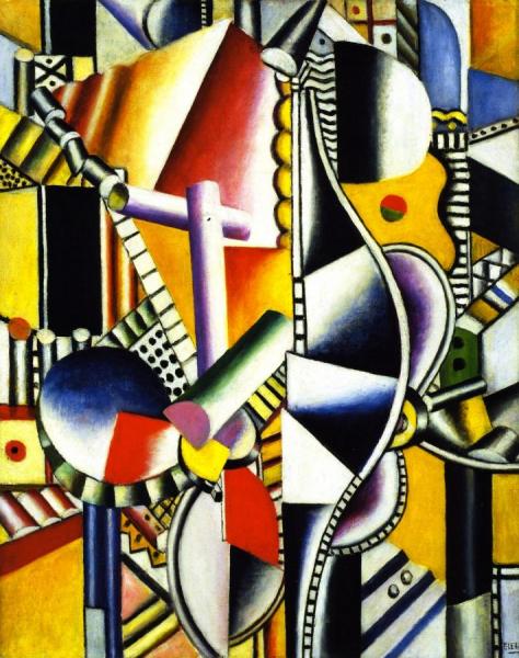 Propellers by Fernand Léger
