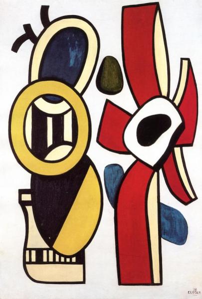 Red Star by Fernand Léger