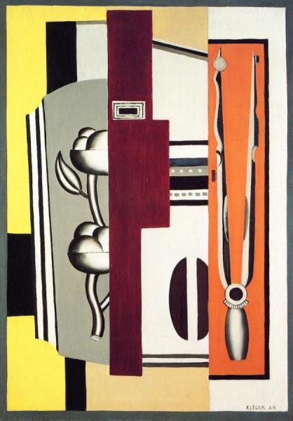 Rose And Compass by Fernand Léger