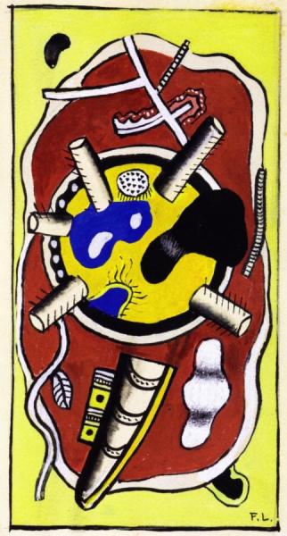 Sans Titre by Fernand Léger