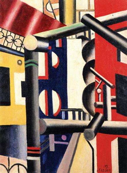 Scaffolding by Fernand Léger