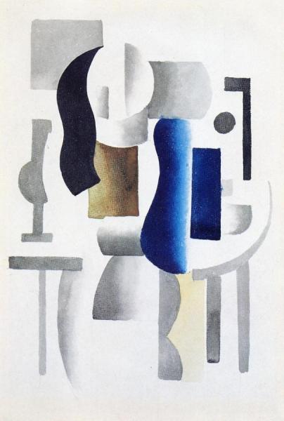 Seated Woman by Fernand Léger