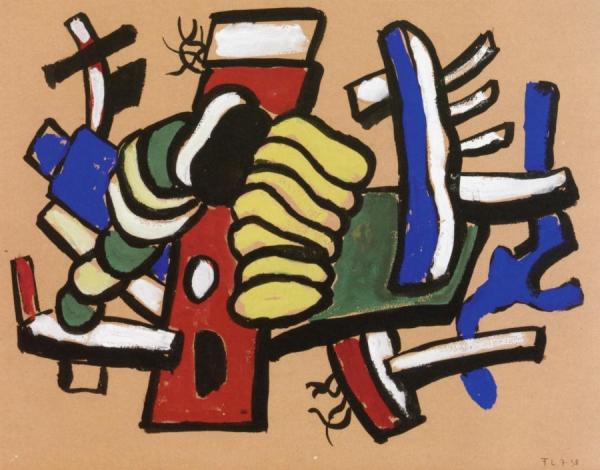 Still Life by Fernand Léger