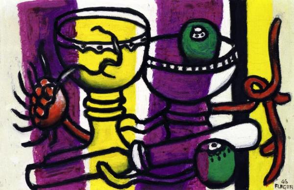 Still Life by Fernand Léger