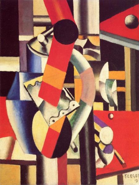 Still Life by Fernand Léger