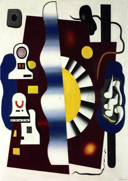 Still Life by Fernand Léger