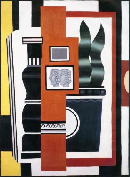 Still Life With Cameos by Fernand Léger