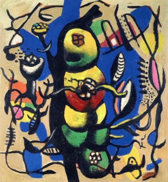 Still Life With Flowers by Fernand Léger