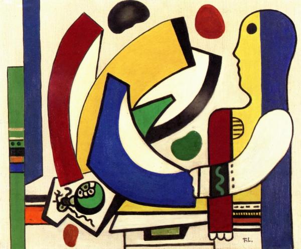 Still Life With Melon by Fernand Léger