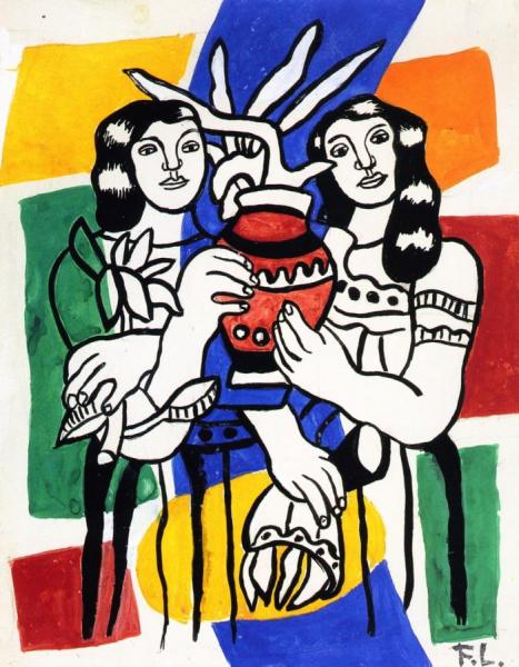 The Anniversary by Fernand Léger
