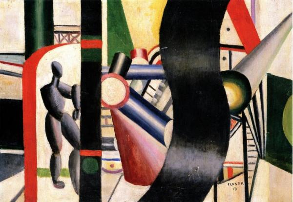 The Black Driver (first State) by Fernand Léger