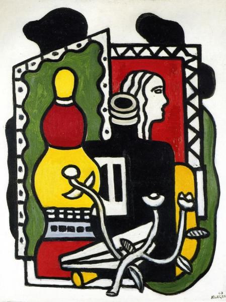 The Black Vase by Fernand Léger