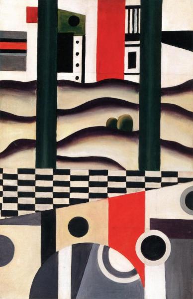 The Bridge by Fernand Léger