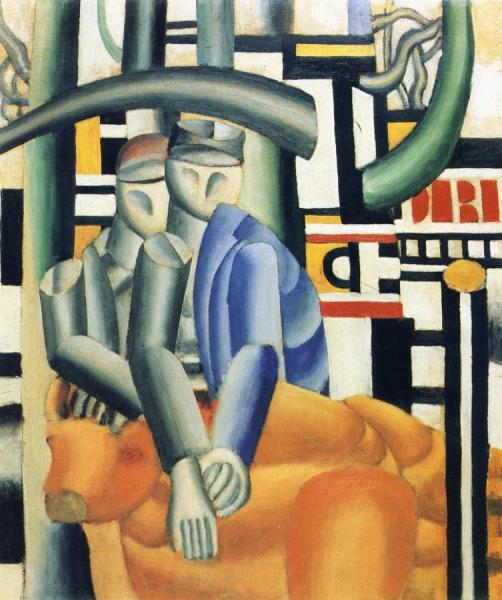 The Butcher Shop by Fernand Léger