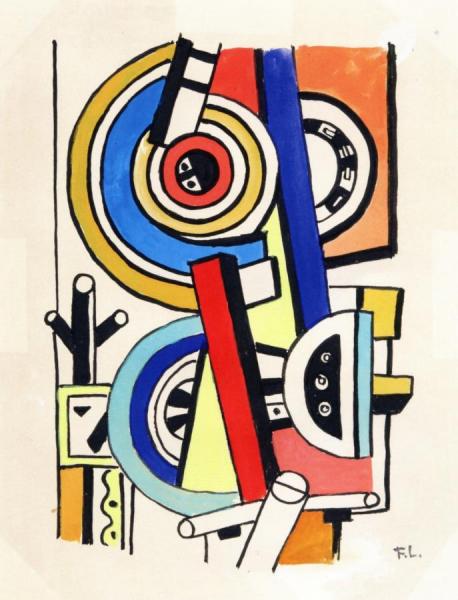 The City by Fernand Léger