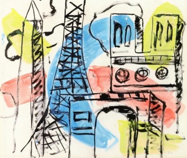 The City by Fernand Léger