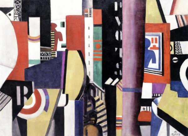 The City by Fernand Léger
