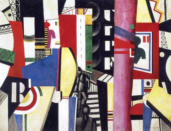 The City by Fernand Léger