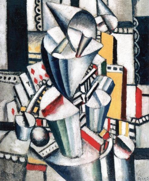 The Clown by Fernand Léger