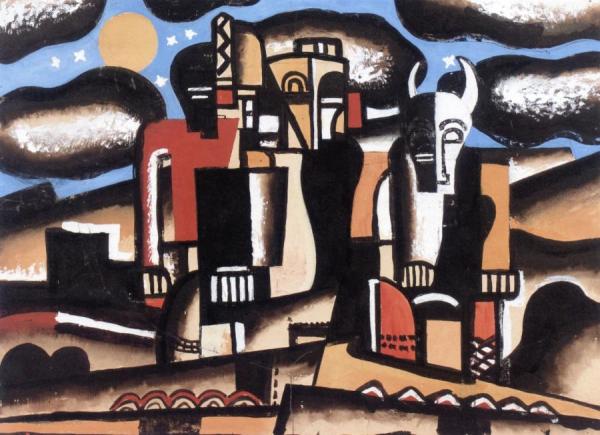 The Creation Of The World by Fernand Léger