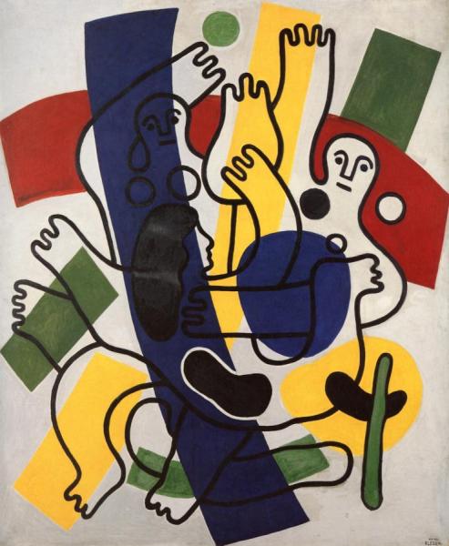 The Dance by Fernand Léger