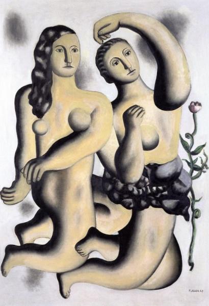 The Dance by Fernand Léger