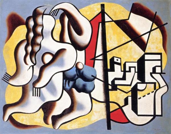 The Dancers by Fernand Léger