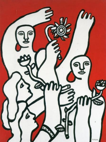 The Joy Of Life by Fernand Léger