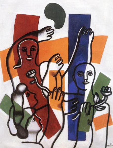 The Joy Of Life by Fernand Léger