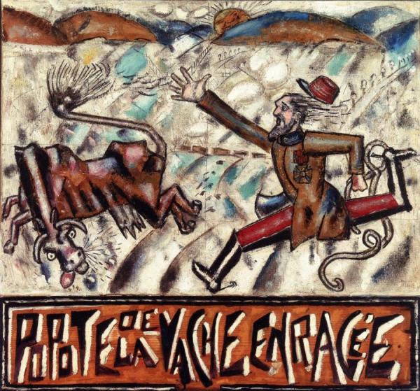 The Mess Of The Mad Cow by Fernand Léger