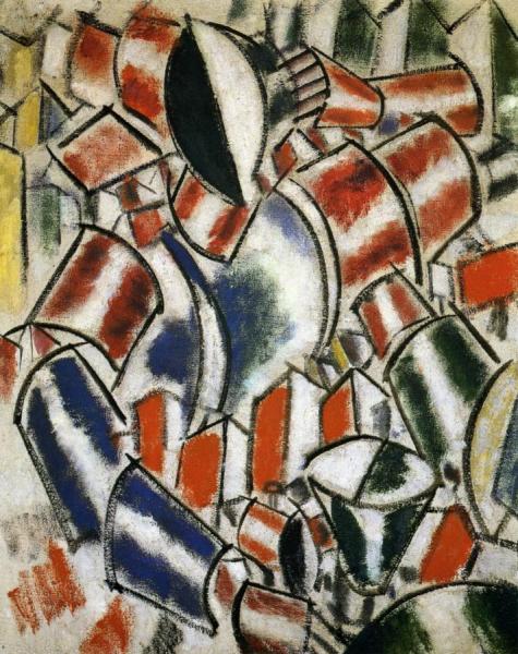 The Sitted Woman by Fernand Léger