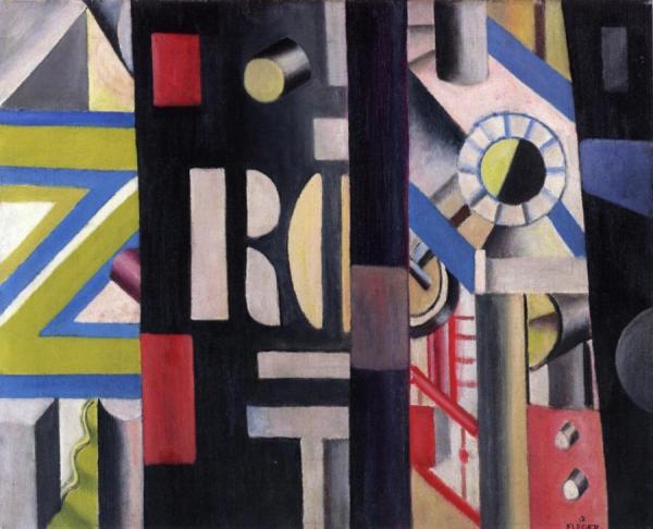 The Station by Fernand Léger
