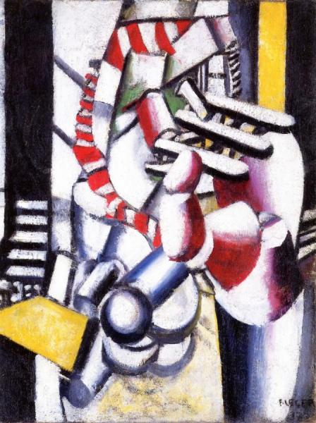 The Wounded by Fernand Léger