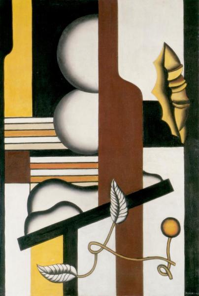 The Yellow Shell by Fernand Léger