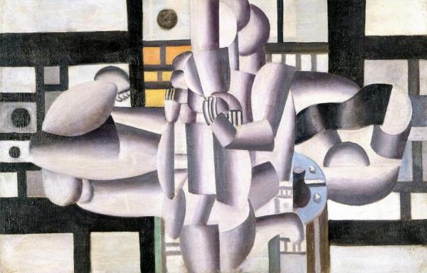 Three Women And A Still Life by Fernand Léger