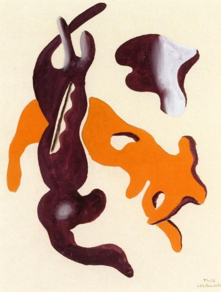 Two Cows by Fernand Léger