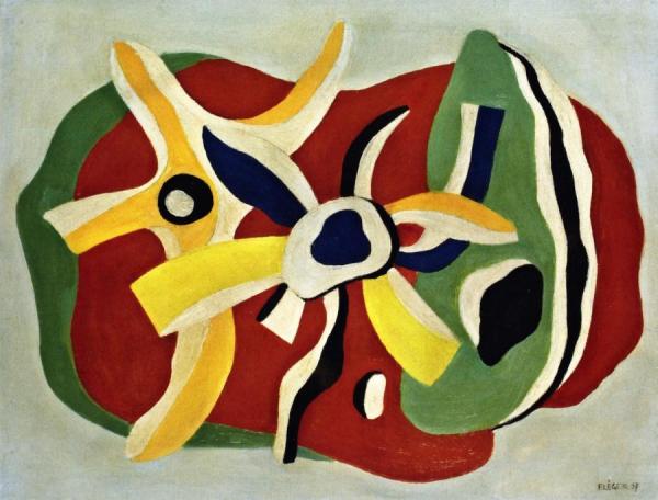 Two Starfish by Fernand Léger