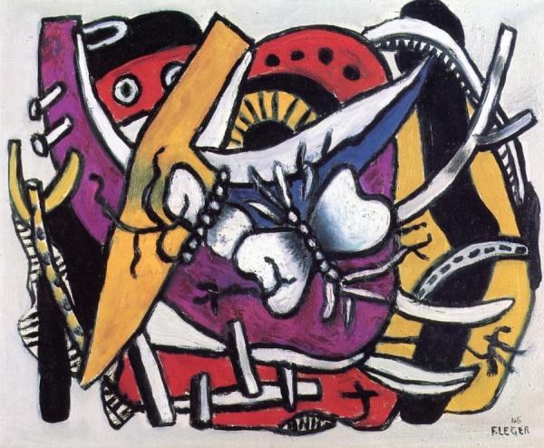 White Butterfly by Fernand Léger