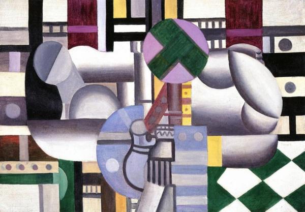Woman And Still Life by Fernand Léger