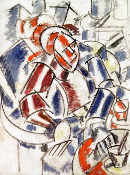 Woman In An Armchair by Fernand Léger