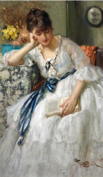Fernand Toussaint A Quiet Moment