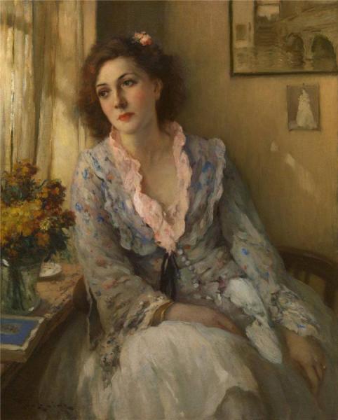 Dreamy by Fernand Toussaint